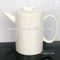 Custom factory direct daily use product porcelain arabic tea pot